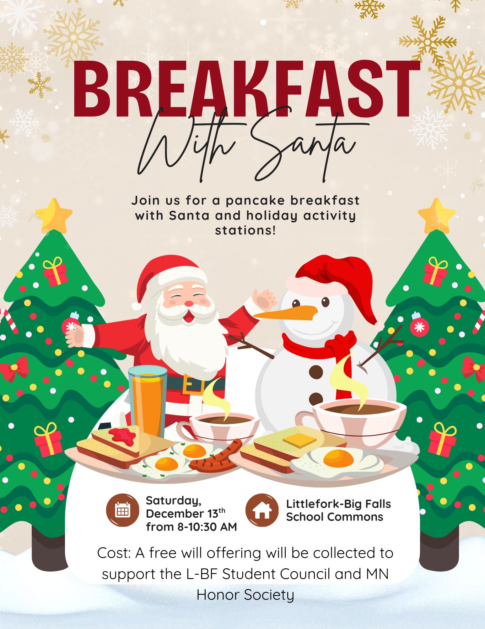 Breakfast with Santa